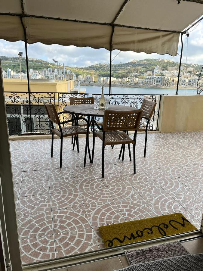 Groundfloor Apartment By The Sea, Fabulous Views St. Paul's Bay Esterno foto