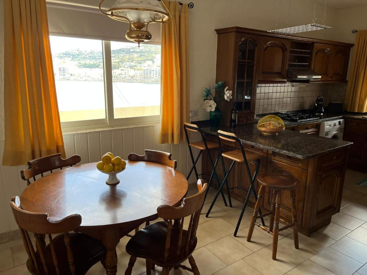 Groundfloor Apartment By The Sea, Fabulous Views St. Paul's Bay Esterno foto